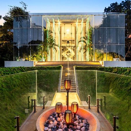 The Crystal Hall India'S Only All Glass Villa Bangalore Ngoại thất bức ảnh