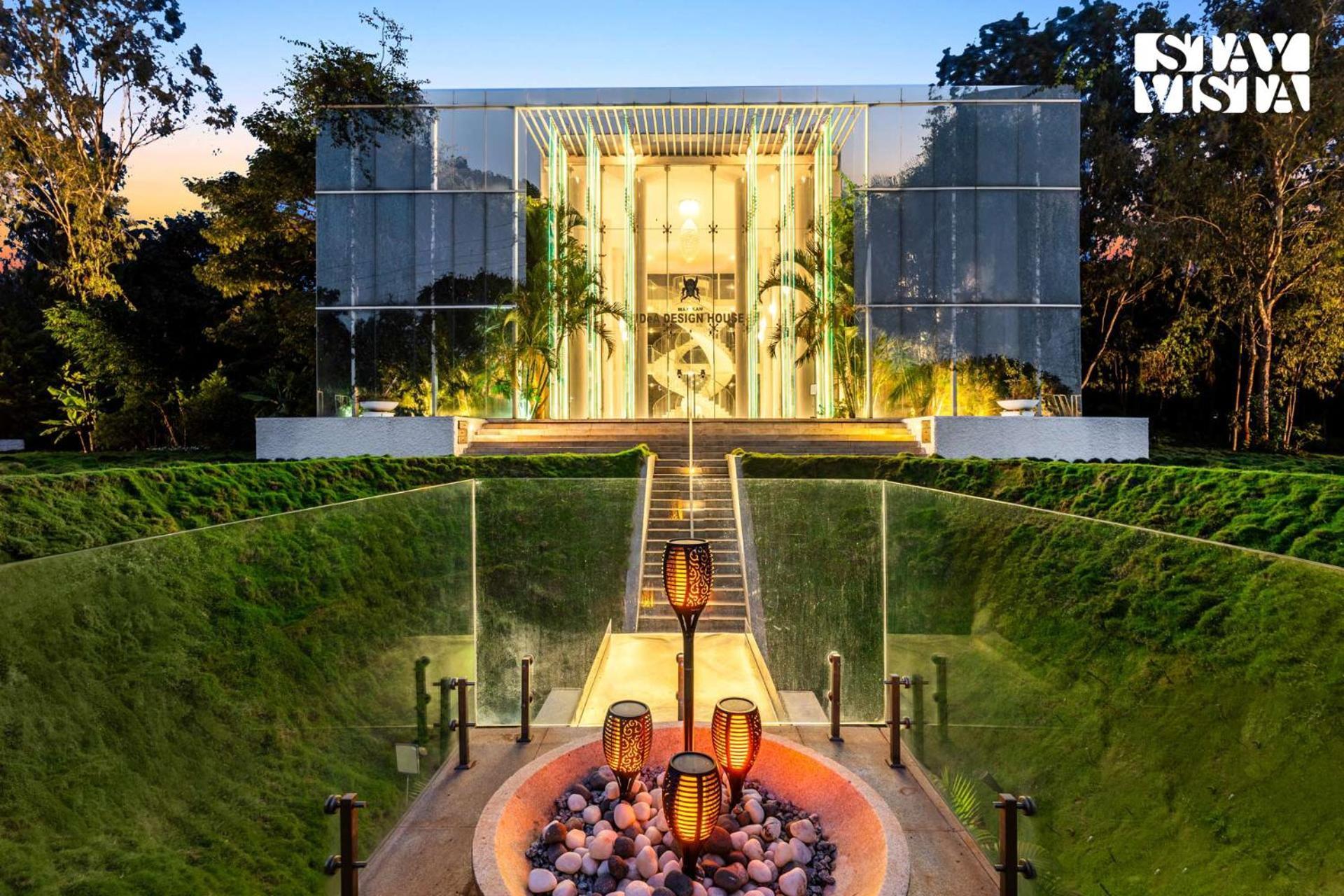 The Crystal Hall India'S Only All Glass Villa Bangalore Ngoại thất bức ảnh