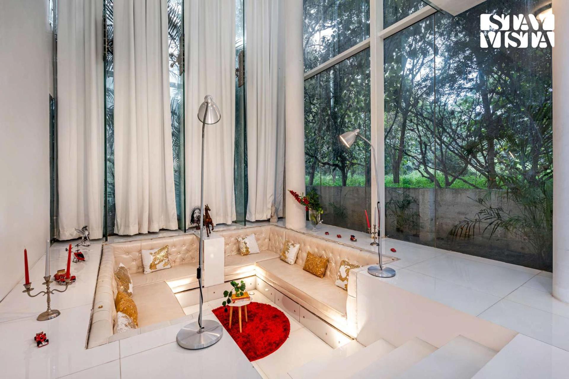The Crystal Hall India'S Only All Glass Villa Bangalore Ngoại thất bức ảnh