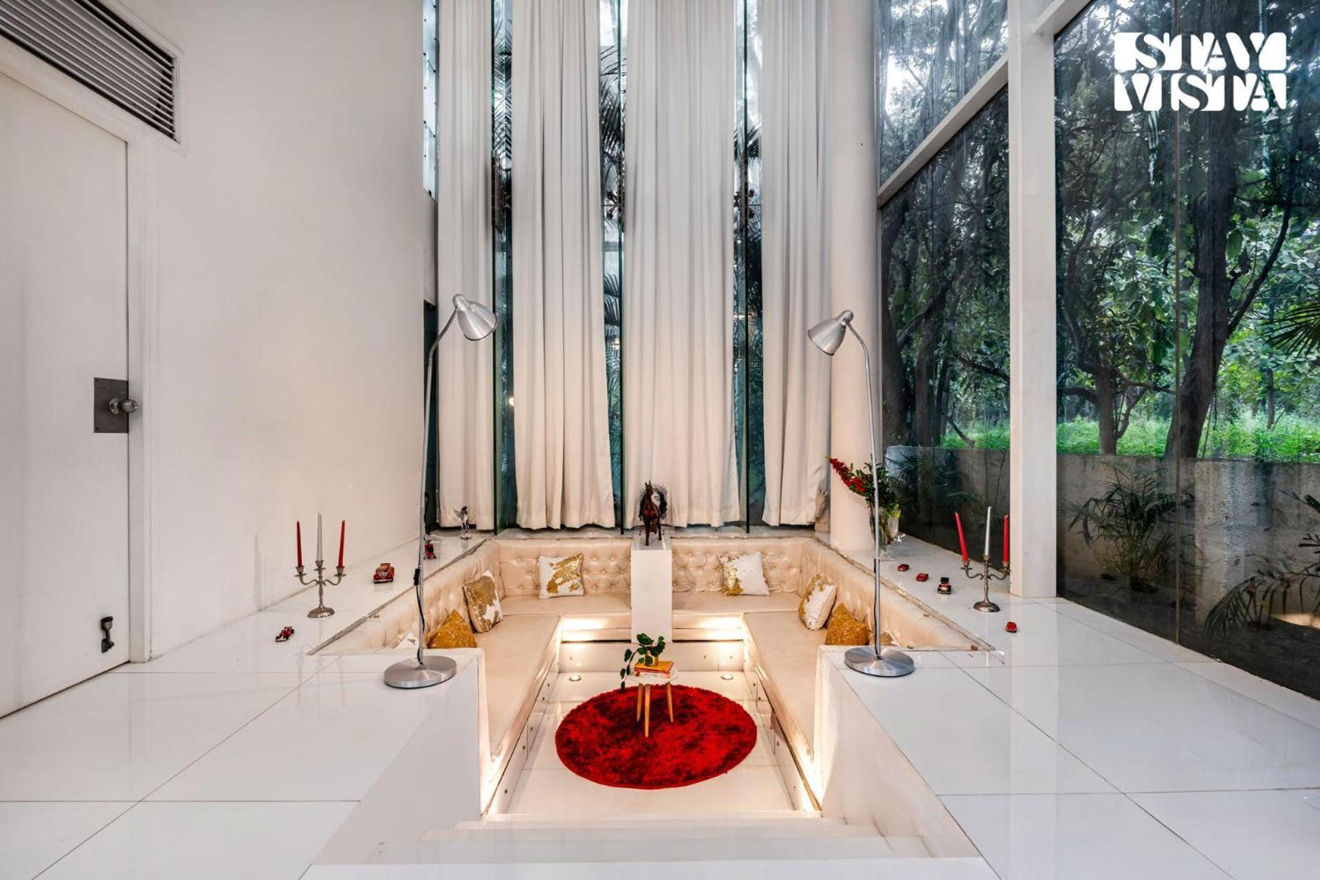 The Crystal Hall India'S Only All Glass Villa Bangalore Ngoại thất bức ảnh